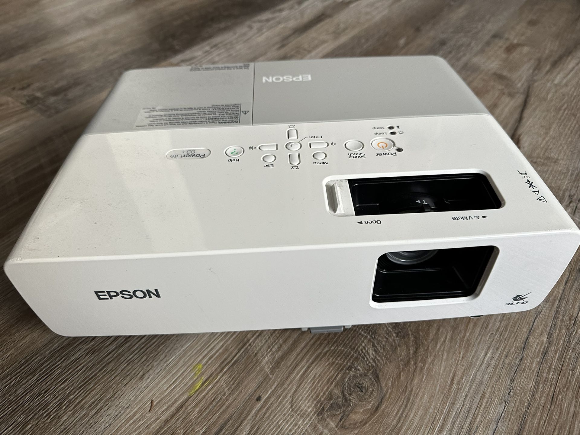 Epson LCD Projector EMP-83H