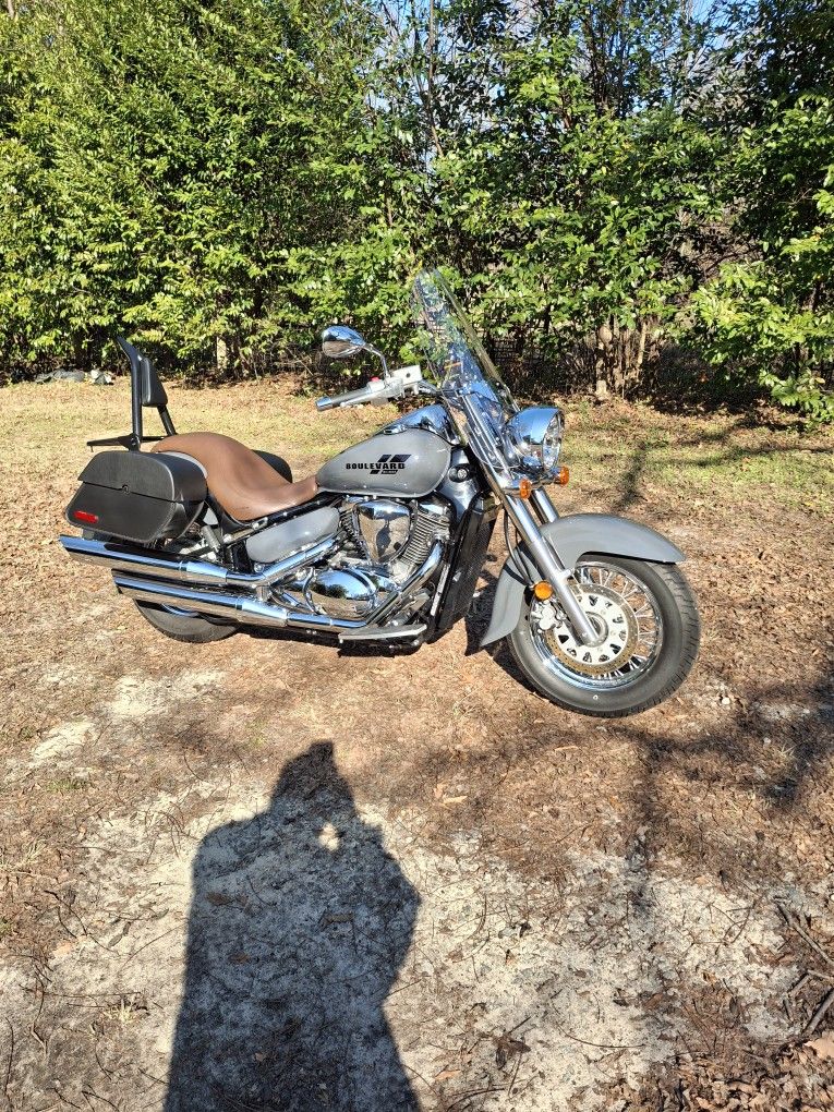 2025 Suzuki Boulevard C50