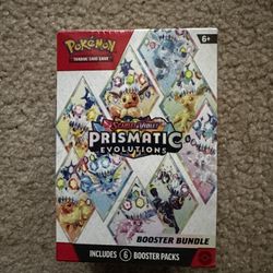 Prismatic Evolutions Bundle