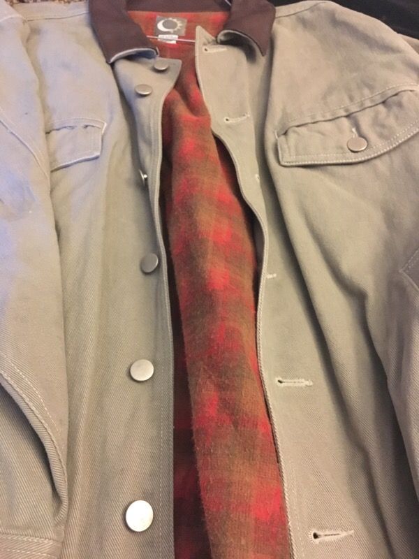 Jacket leather collar
