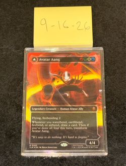 Avatar Aang - Mtg Raised Foil