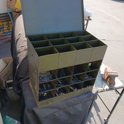 Metal Parts Container Box