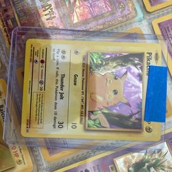 2016 Holo Pikachu
