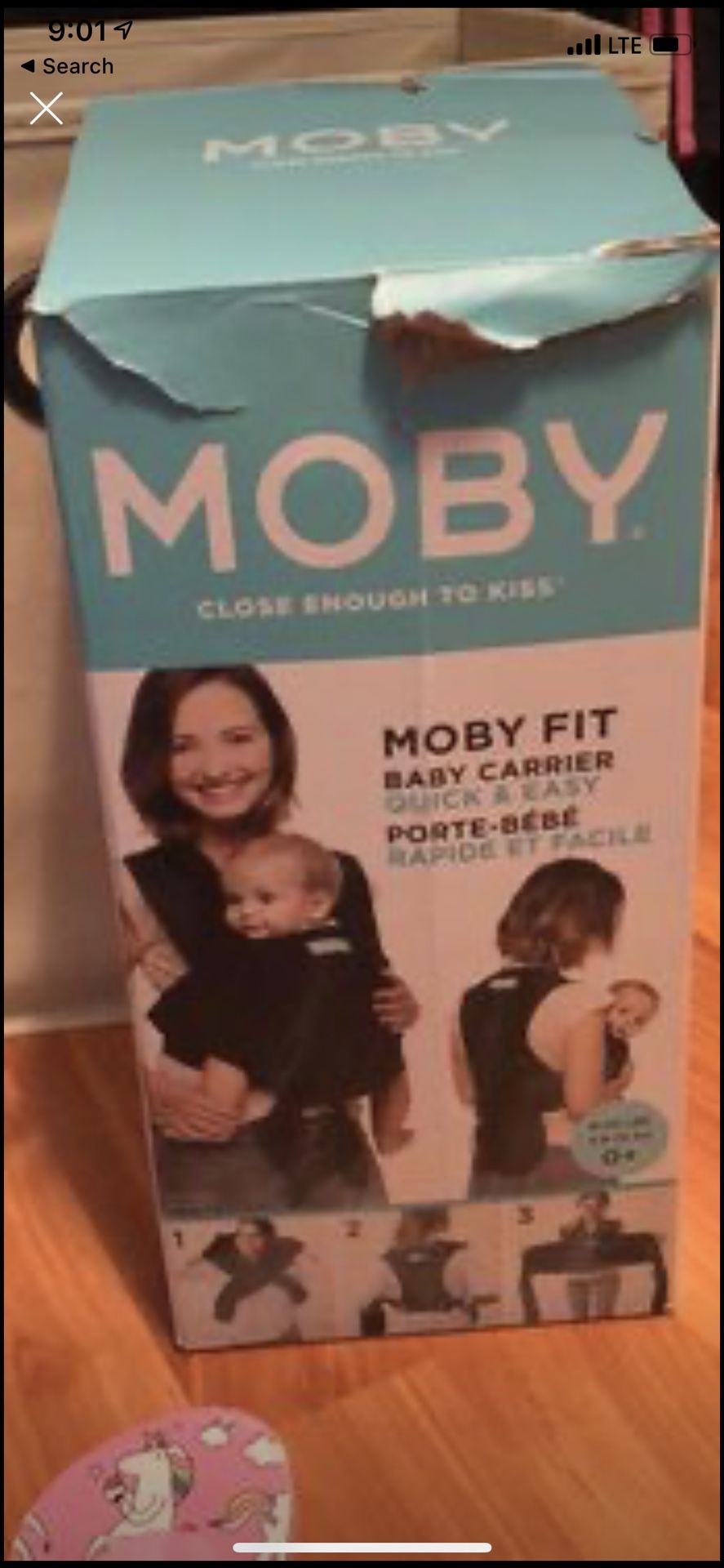 Moby Baby Sling/Carrier