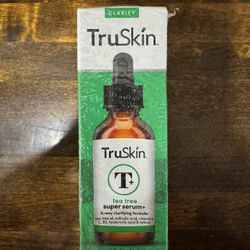 TruSkin Tea Tree Oil Acne Treatment for Face 1oz