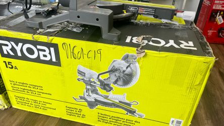 Ryobi sliding miter saw 10"
