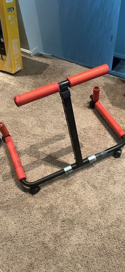 Corvette hardtop portable storage rack