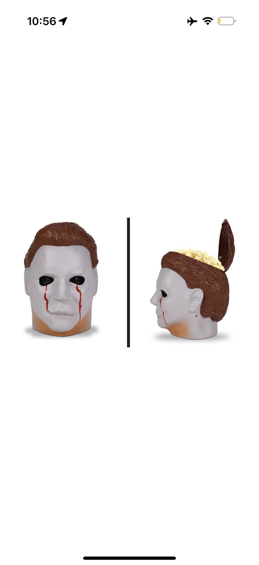 Michael Myers Popcorn Bucket Halloween 2025