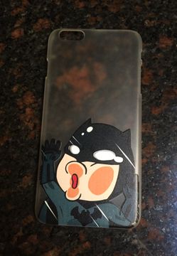 iPhone 6s Batman clear case