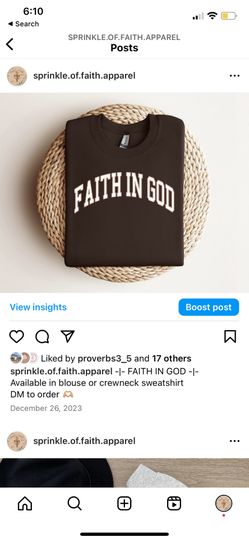 Faith Apparel 