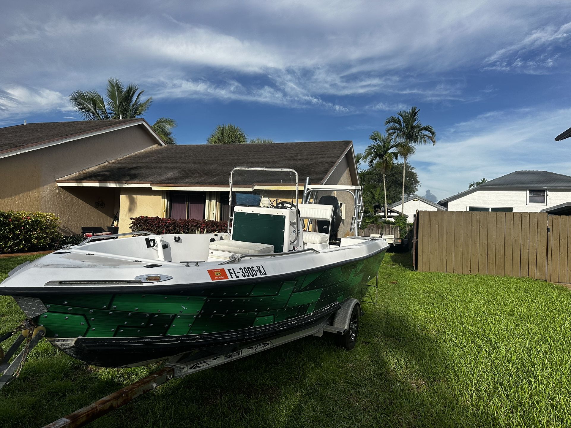 1997 Sea sport 1700