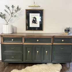 !!SOLD!! Restored Mid-Century Dresser/Credenza 