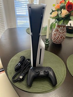 Like new ps5 slim matte model