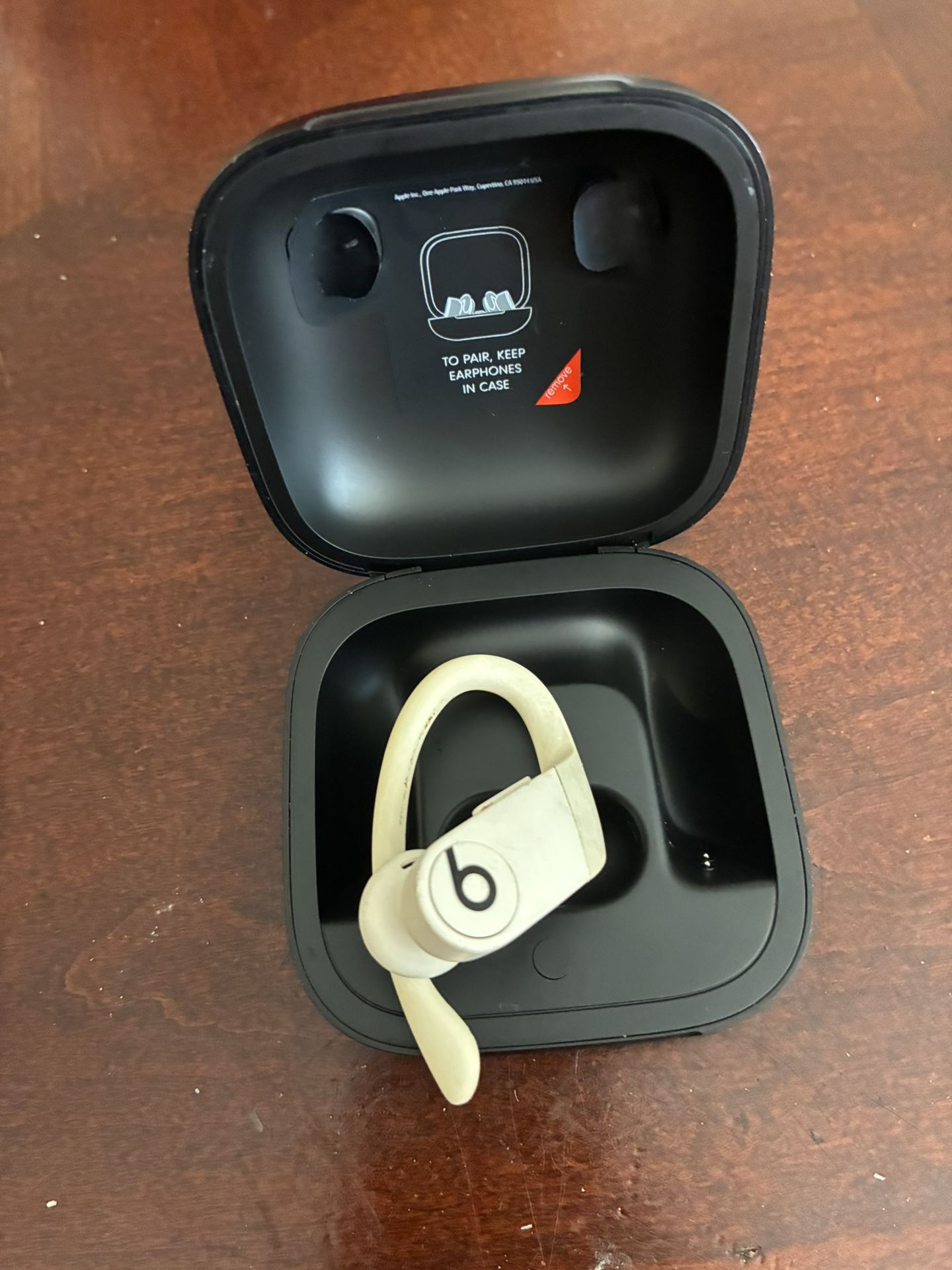 Beats by Dr. Dre Powerbeats Pro Totally Wireless Earbuds /Ivory White