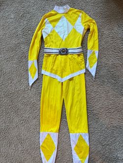 Power ranger costume