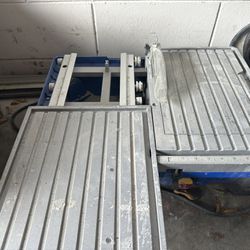 Small  Tile Wet/dry Saw