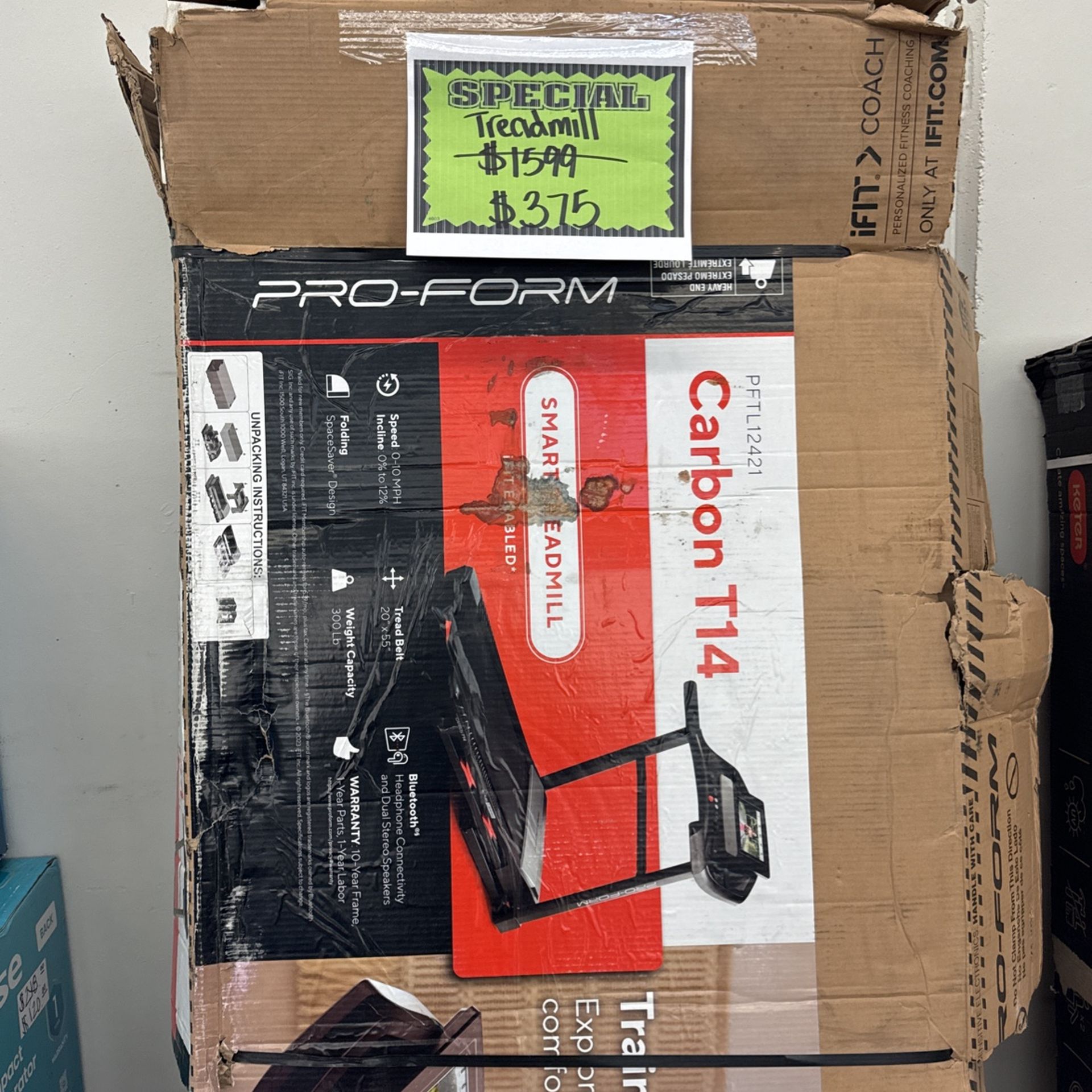 Pro-Form Carbon T4 Treadmill
