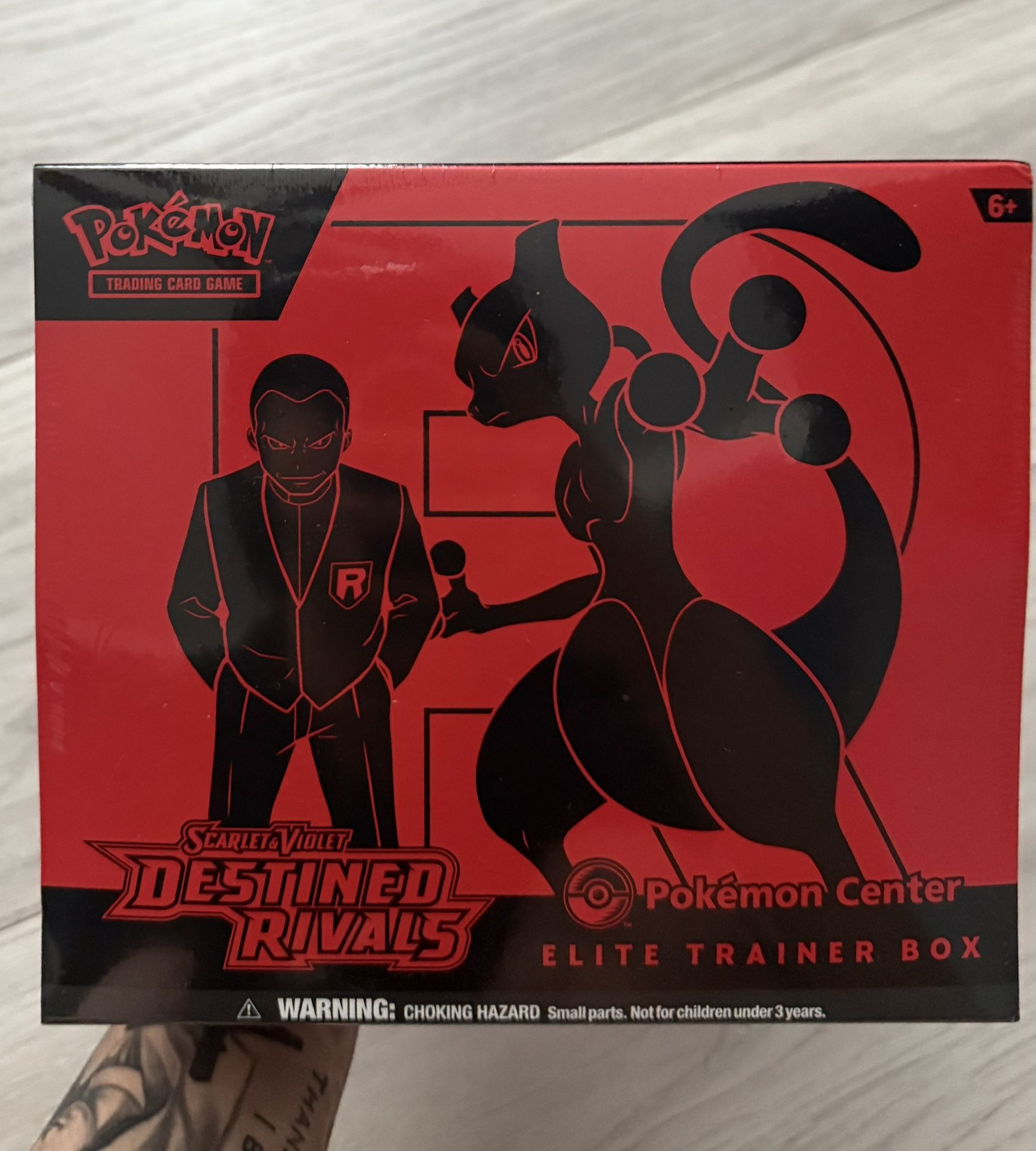 Pokémon Destined Rivals Pokémon Center Elite Trainer Box