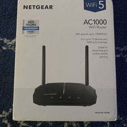 Netgear AC1000 WiFi Router