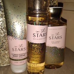 IN THE STAIRS BATH AND BODY WORKS WOMEN'S BATH SET 