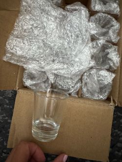 Shot glasses