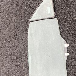 03-07 Accord Sedan Drivers Rear Window/ Corner window