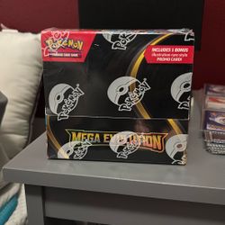 Mega Evolution Booster Box