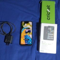 Cricket Moto G Smart Phone