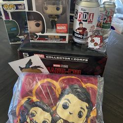 Shang-Chi Marvel Funko Box 