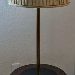 MCM Floor Lamp Side Table