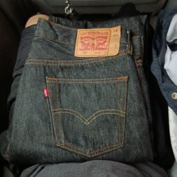 Levi's 501s