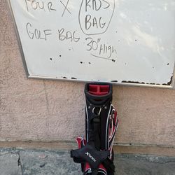 Jr Kids Golf Bag