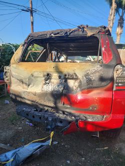 Vendo Partes de Toyota 4 Runer 2016