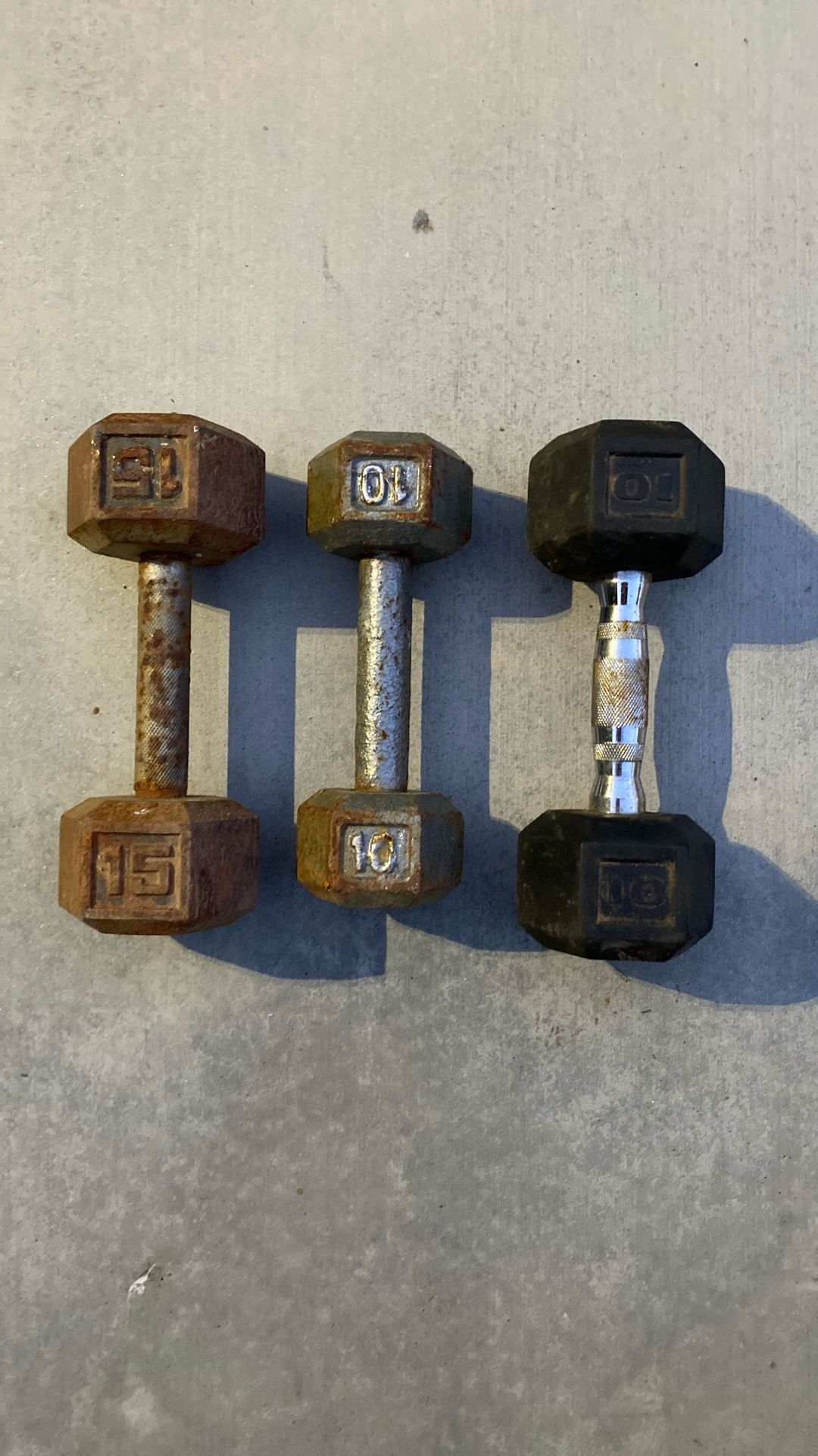 Dumbbells