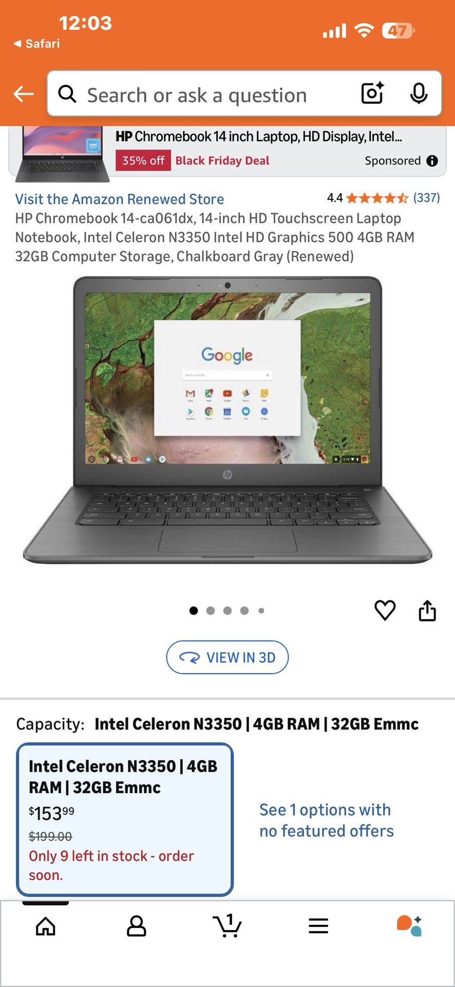 Hp Chromebook 