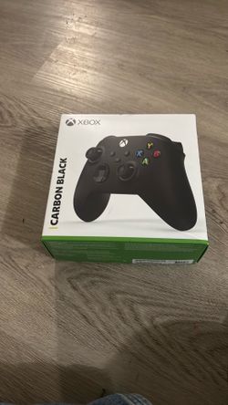 xbox 1 carbon black controller