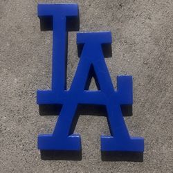 Wooden Dodger Sign