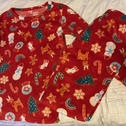Size 12 Christmas Pajamas 