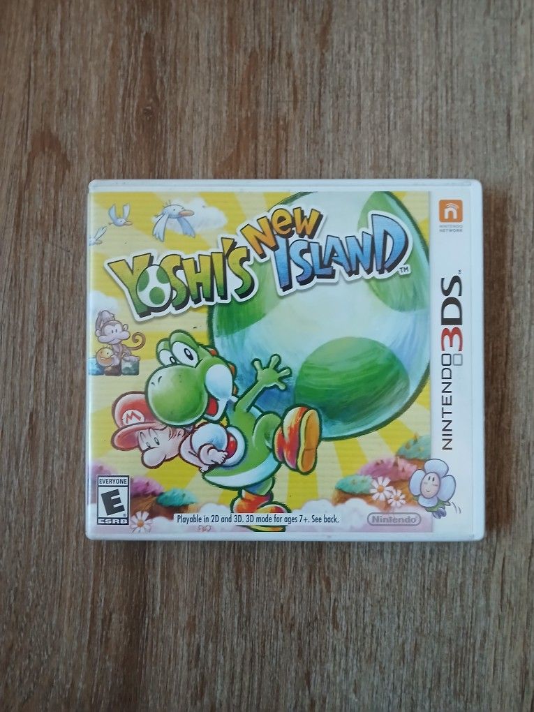 Yoshi's New Island For 3ds