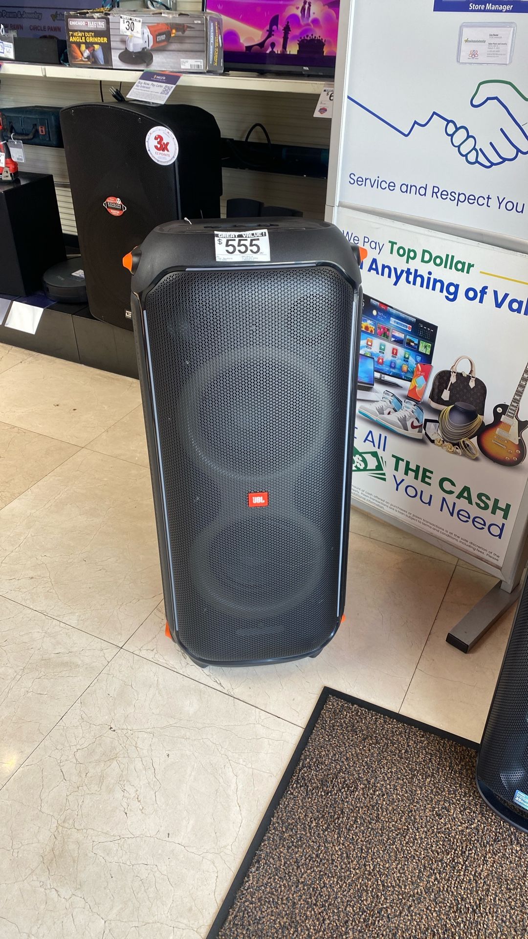 Jbl Party Box 7 Speaker