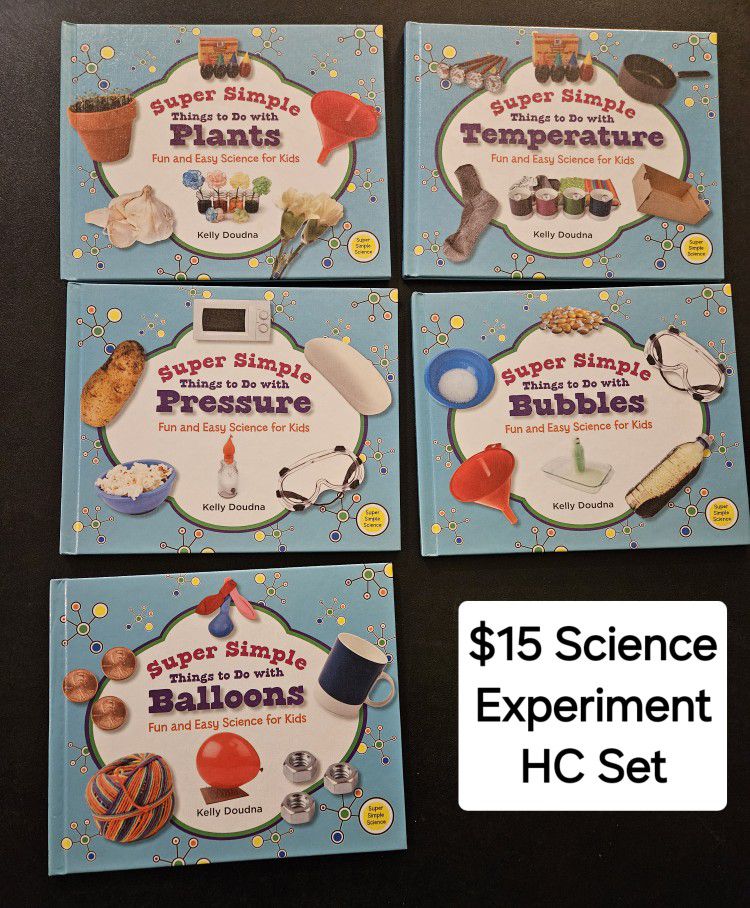 Science Experience Hardcover Set