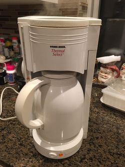 High Quality 5 Cup Coffee Maker, Thermal Container That Keep Coffee Hot