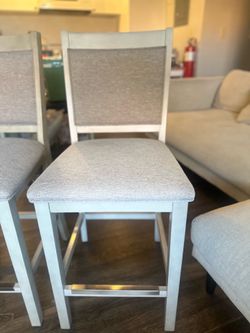 High Chair for Island/Breakfast Bar (PAIR)