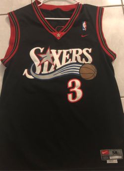 Allen Iverson Authentic Original NBA Sixers 3 Jersey