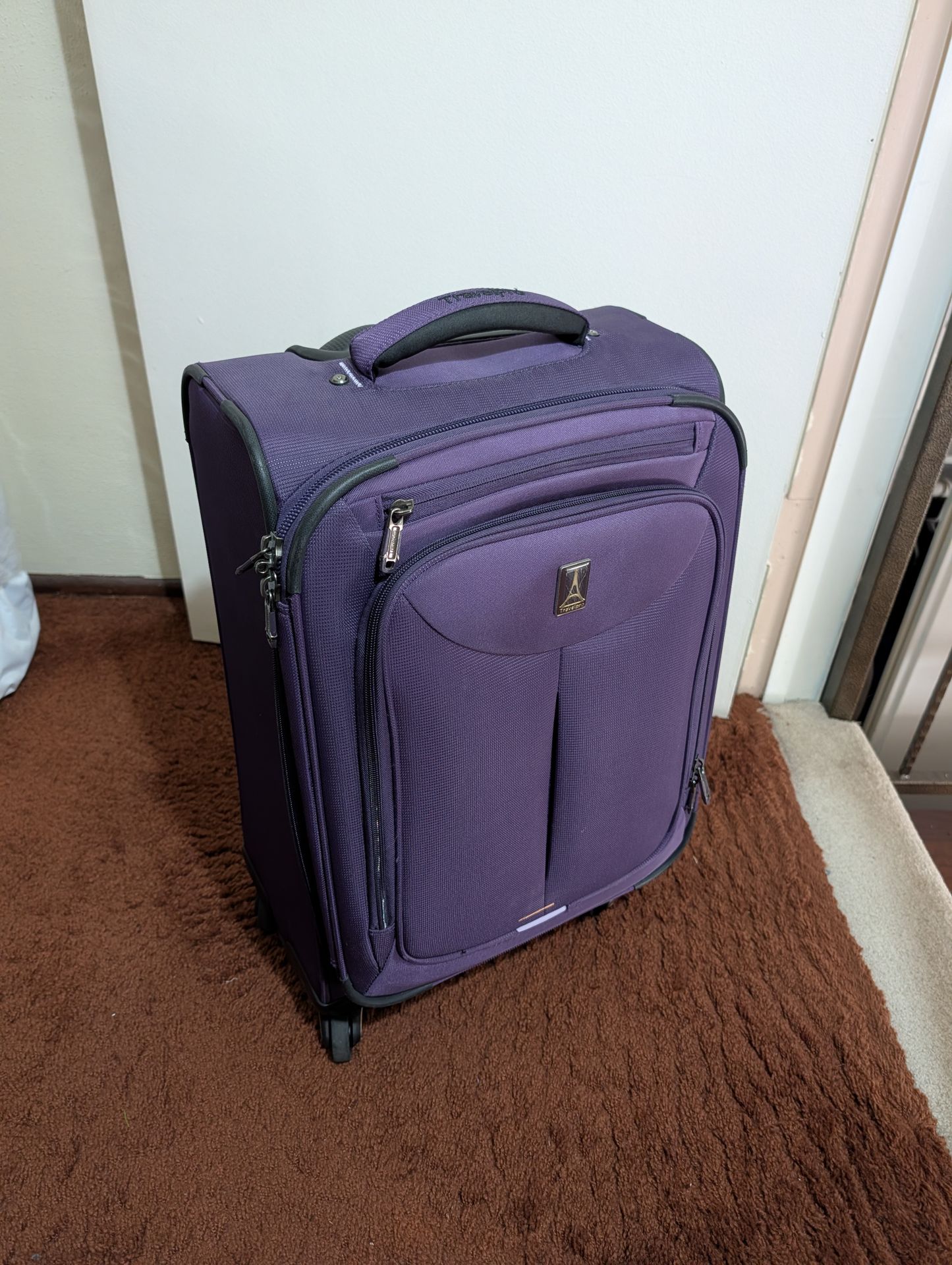 Travel Pro Carry-On & Medium Luggage Set