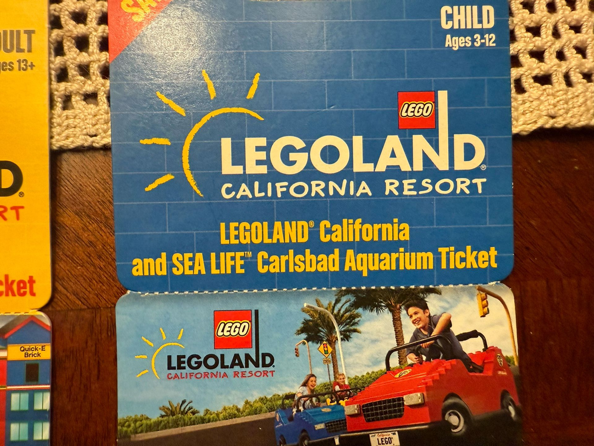 Legoland Tickets