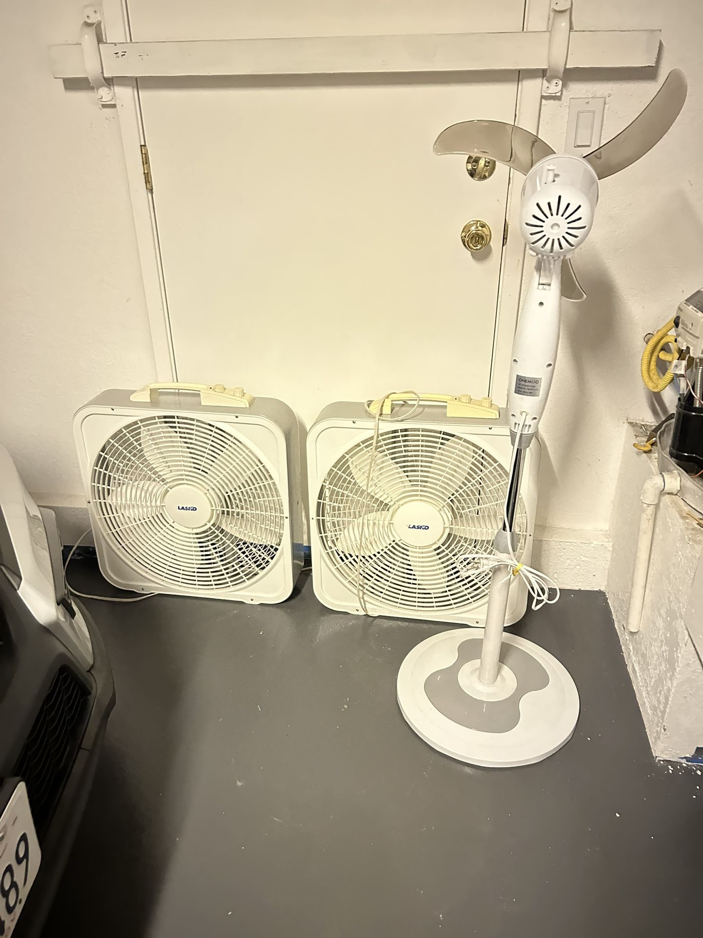 9/9/25 Take Em Away >Fans, 2Lasko, NOT WORKING