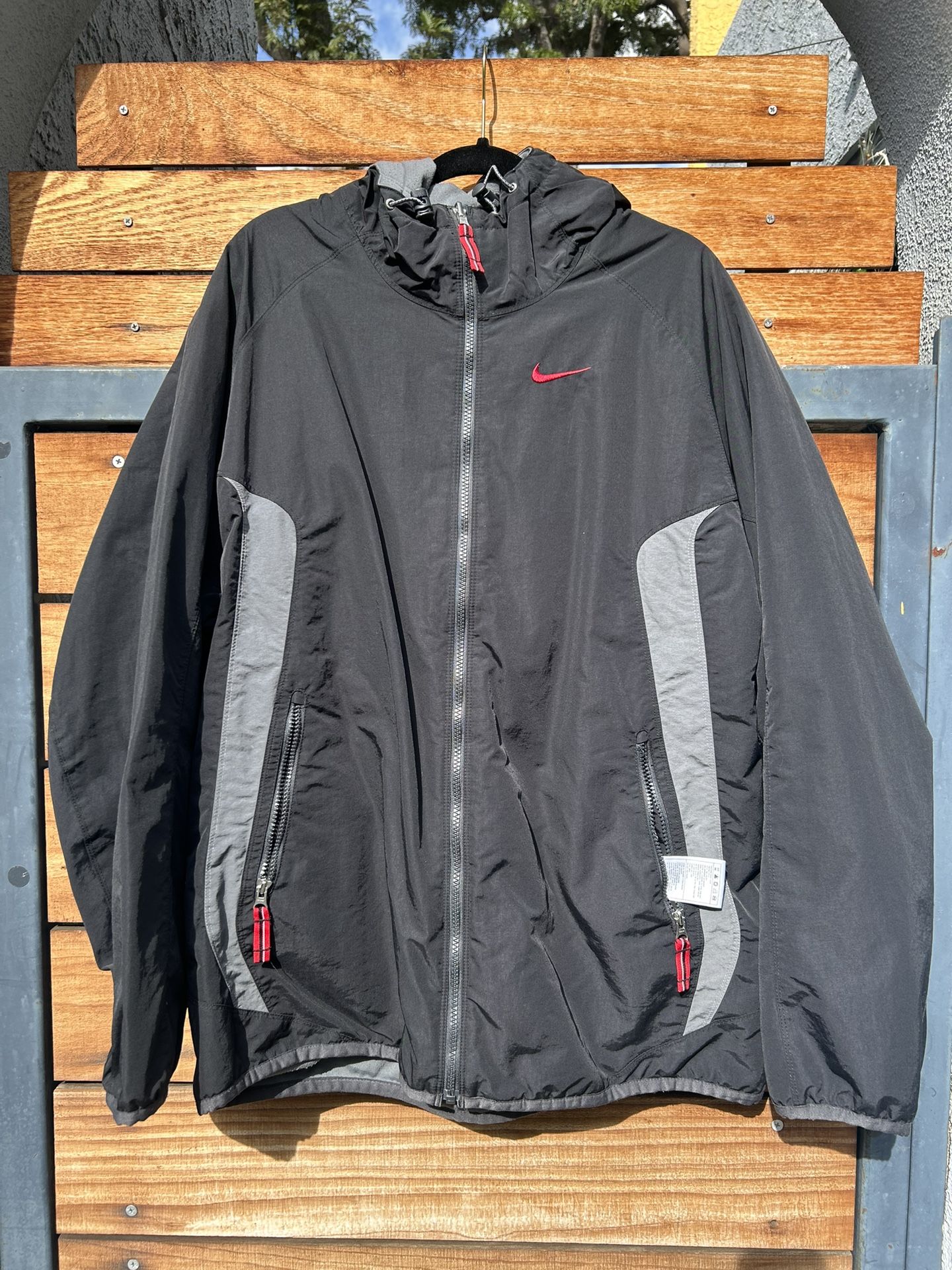 Vintage Nike Reversible Fleece Jacket Size L