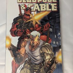 Deadpool And Cable Comic Ultimate Collection