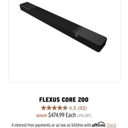 Klipsch Flexus Core 200